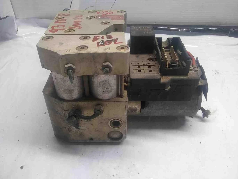 Mercedes-Benz 500SL 1993 ABS bomba de freno antibloqueo con módulo OEM 002 431 2012 Foto 3 de 4