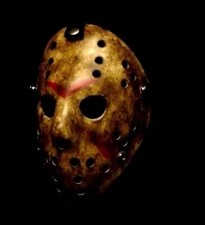 Halloween Mask Friday The 13th Hockey Mask Costume Jason Voorhees Horror