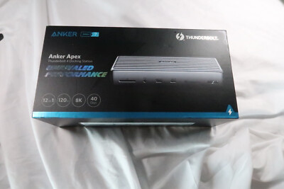 Anker Apex thunderbolt 4 Docking Station Series 7 NEW!
