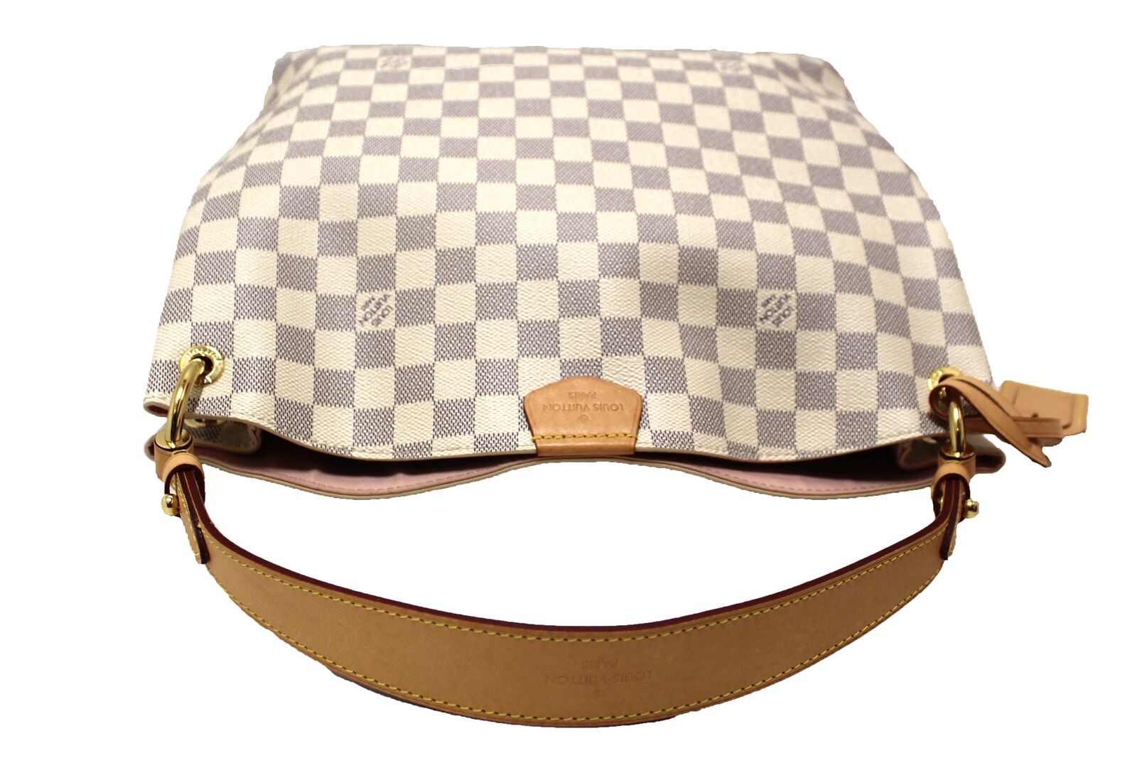 Louis Vuitton Damier Azur Graceful PM - Neutrals Hobos, Handbags -  LOU801447