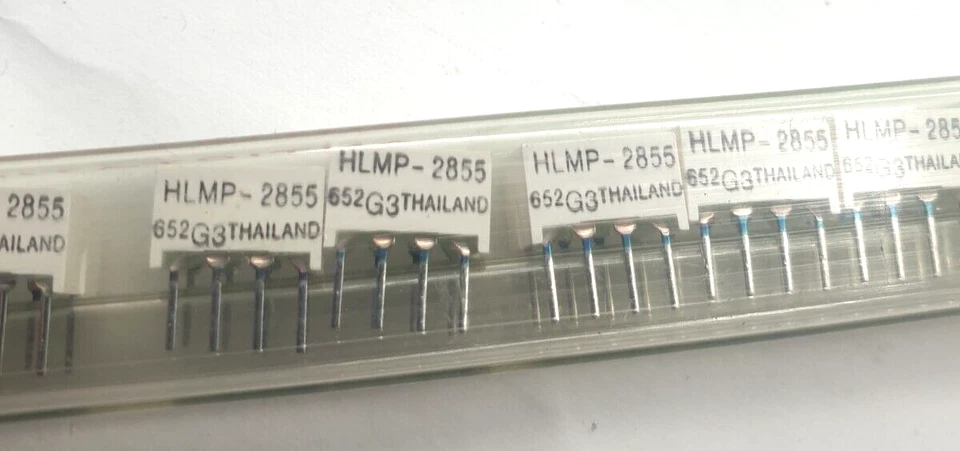 HP  HLMP-2855 led grün  *38 stück* - Bild 2 von 4