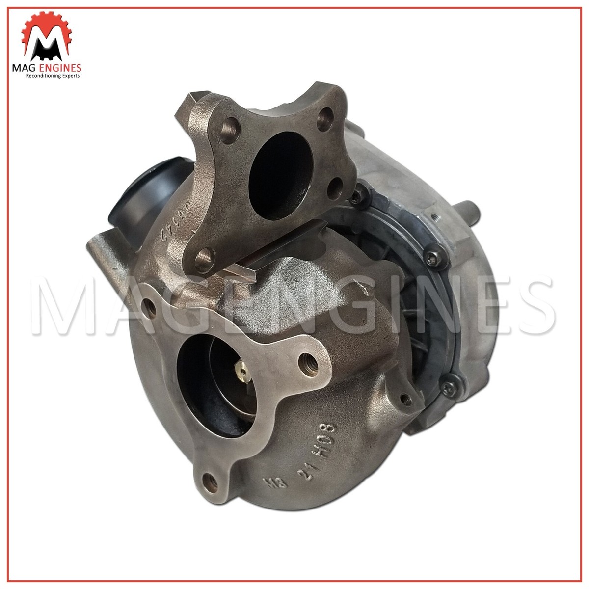ナホ Turbocharger for Sale - NITOYO 14411-EB70A for Nissan Navara