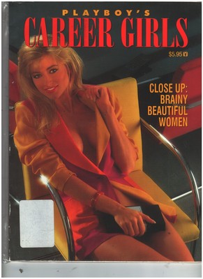   Playboy's Adult Magazine CAREER GIRLS Special Edition 1992