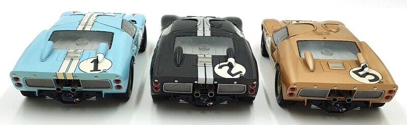 Exoto 1/18 Scale Diecast RLG18SC2 Ford GT40 Le Mans Gift Set Exoto 1/18 Scale Diecast RLG18SC2 Ford GT40 Le Mans Gift Set