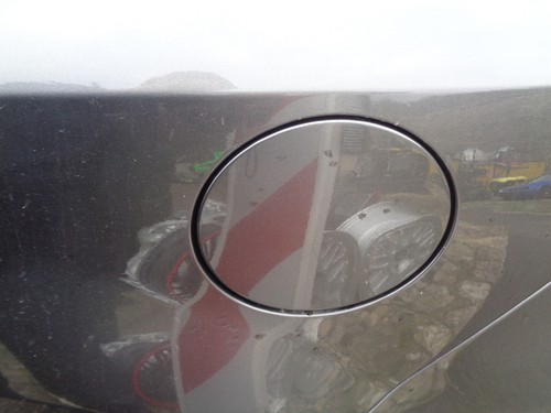 Tankklappe - 38R Graphite Perleffekt Mazda 6 Sport 2.2 CD DPF GH