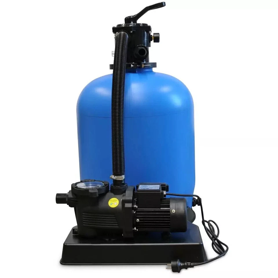 Poolfilter Sandfilteranlage OKU Eco Ø 500mm SPS585 Poolpumpe 12m³/h bis 65m³ - Bild 2 von 4