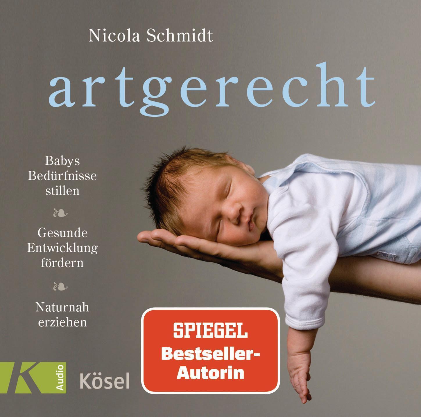 Thumbnail - Artgerecht | Nicola Schmidt | Audio-cd | 74 Min. | Deutsch | 2017 |