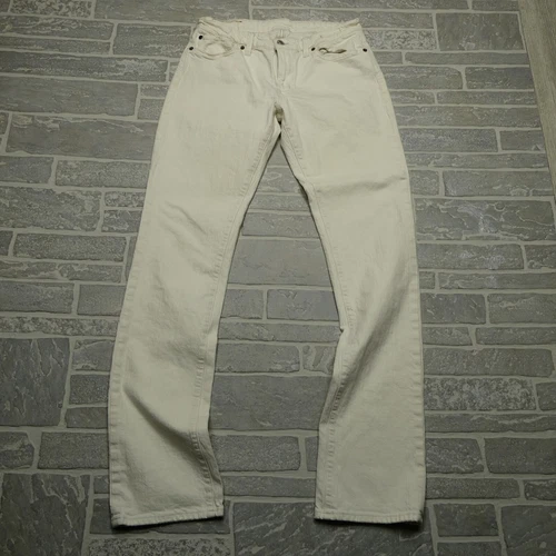Denim + Supply Ralph Lauren Pants Size 31x34 Straight Leg Low Rise Stretch Waist - Picture 1 of 7