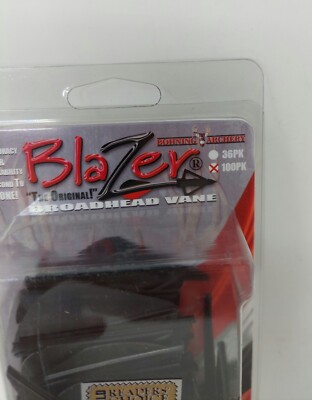 Buy Bohning Blazer Archery Vane (100-Pack), Satin Blue in Cheap Price on Alibaba