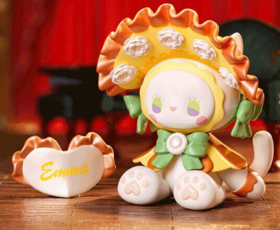 MJ STUDIO EMMA Secret Forest Mask Party Series Confirmed Blind Box