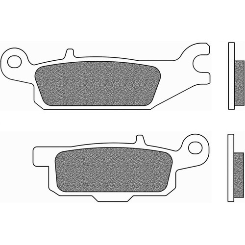 Jeu De 4 Plaquettes De Frein Avant Et Arrière Pour Yamaha Grizzly 700 (2007-2017) - Marque Celox