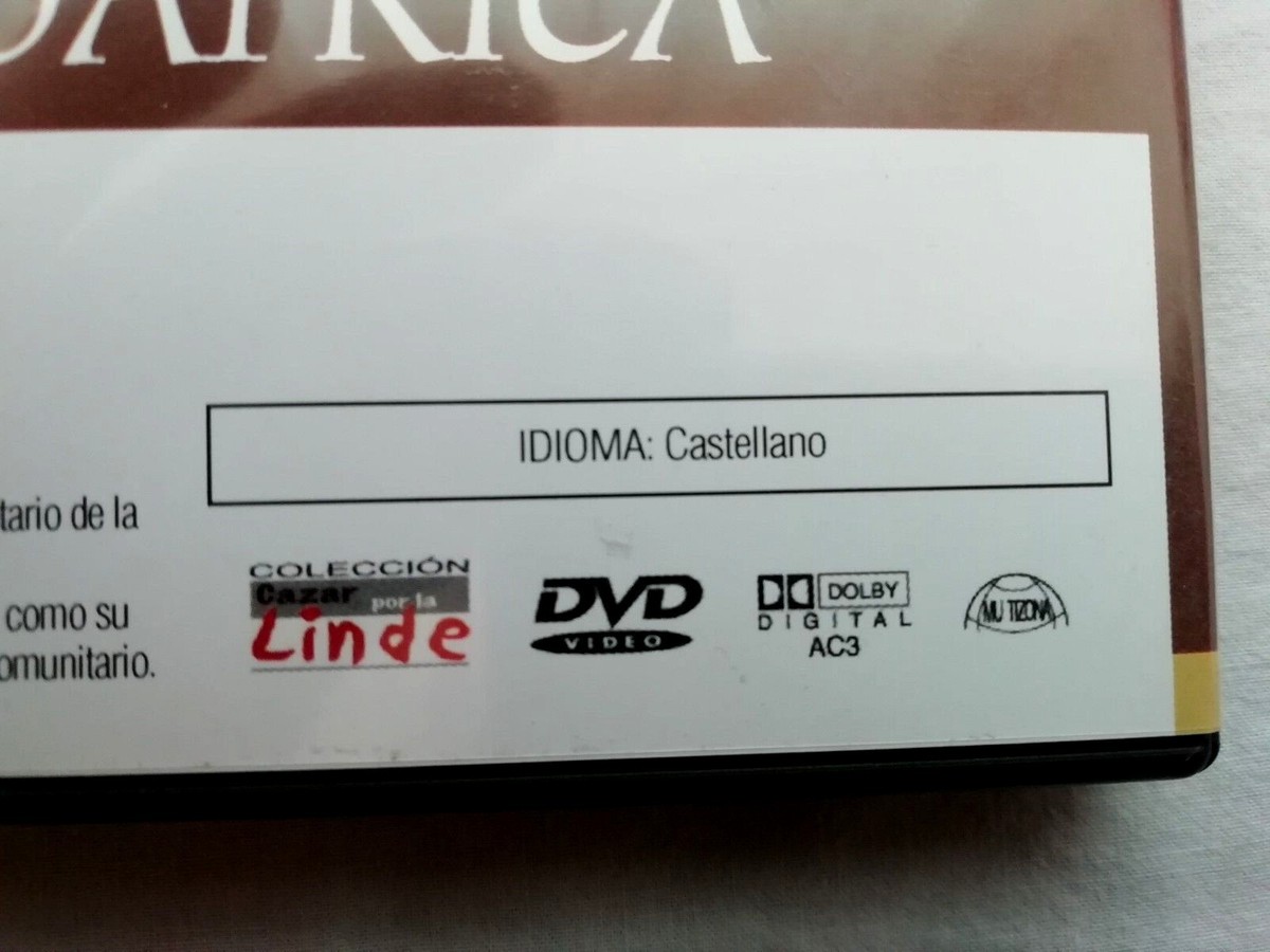 Safari In South Africa DVD Documentary Multizone Spanish | eBay