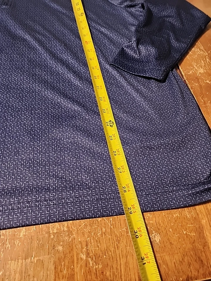 Callaway Opt Dri Navy long sleeve Golf shirt XXL Very Nice Lightweight 1/4 Zip - Image 2 of 4