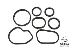 Dichtungssatz Ölkühler für Mercedes 0199970445 0199970545 6511840480 6511840880 Dichtungssatz Ölkühler für Mercedes 0199970445 0199970545 6511840480 6511840880