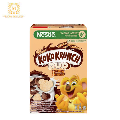 NESTLE KOKO KRUNCH DUO Cereal 300g - Halal Certificate Malaysia