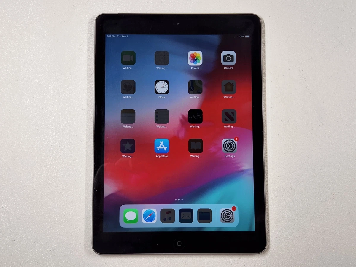Apple iPad Air 1st Gen. A1475 32GB Wi Fi Cellular Unlocked