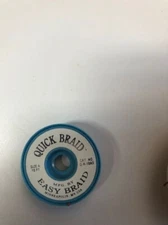 3 pack q-a-10as size a 0.025 inch solder wick 10ft quick desoldering braid