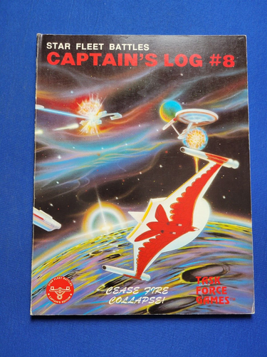 Captain's Log #8 with Counters - Star Fleet Battles | eBay
