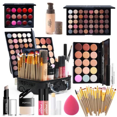 All in One Multipurpose Makeup Kit for Women -Makeup Brush Set,Eyeshadow Pale...