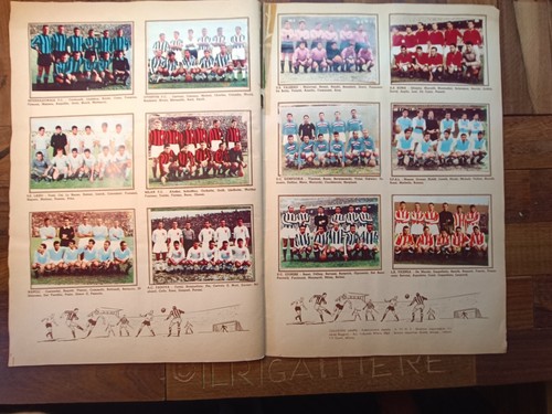 1960 ALBUM LAMPO - COME SI GIOCA AL CALCIO COMPLETO/BELLO ( leggi ) -433 - Foto 14 di 15
