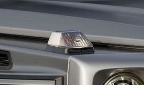 Mercedes-Benz G-Class G55 G500 G550 G63 Genuine Front Clear Turn Signal Lights - Image 2 of 4