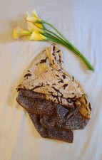 Animal Print Square Scarf