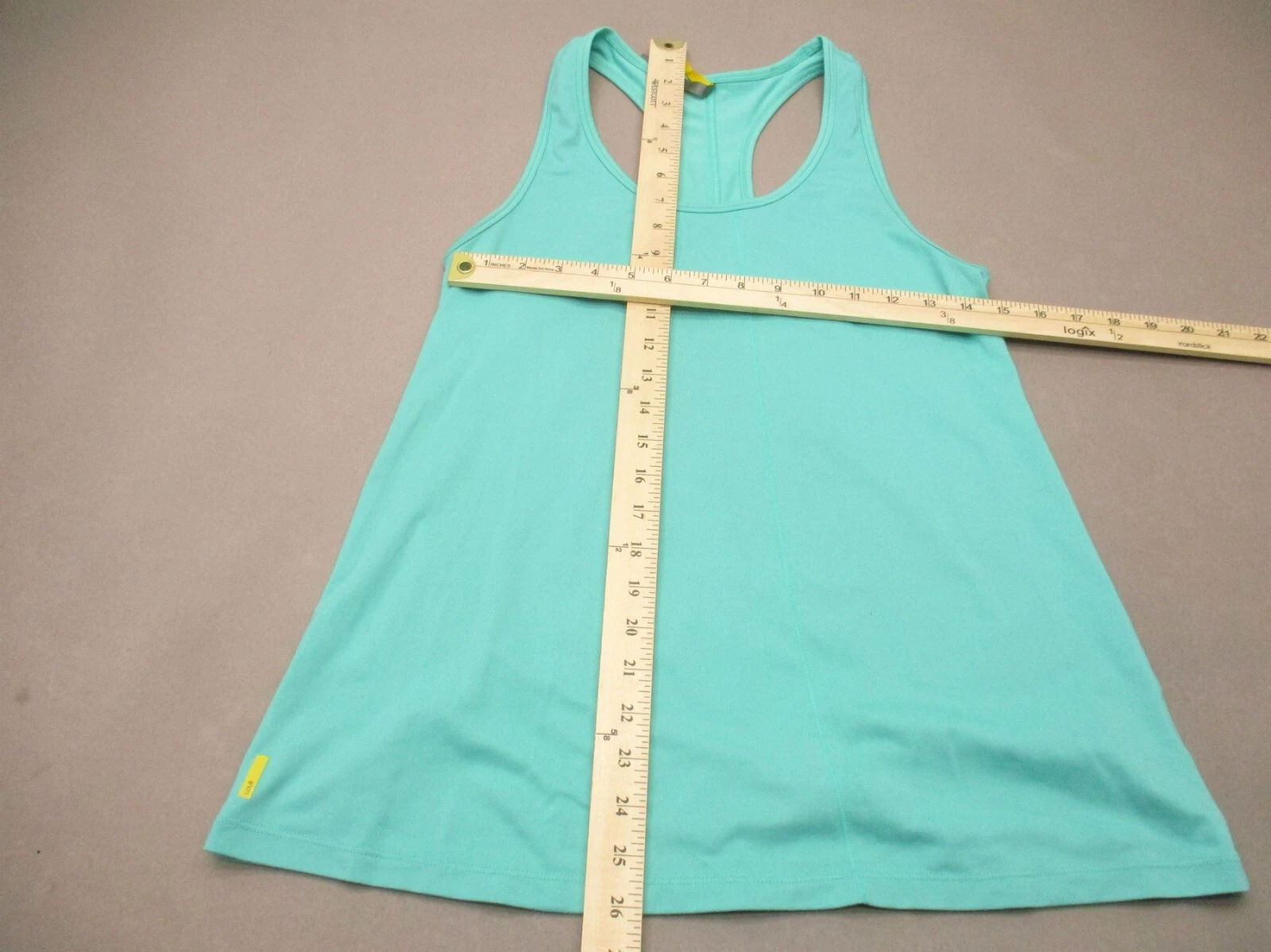 lole scoop neck stretch athletic racer back tank-top