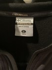 Columbia Omni Heat Titanium Mens L Full Zip Lightweight Jacket Black Shell