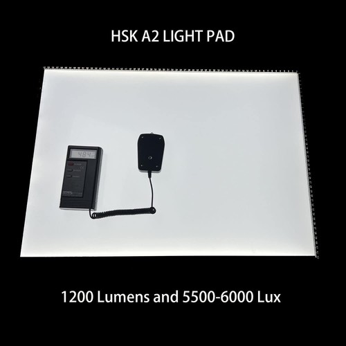 Portable LED Drawing Light Box with Adjustable Brightness - 25.39 x 18.54 Inches - Picture 8 of 9
