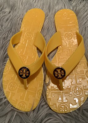 tory burch beach flip flops