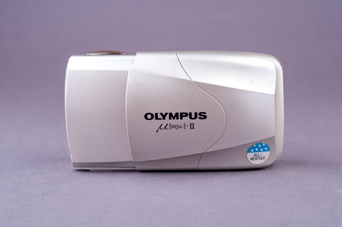 OLYMPUS μ(mju)-II セット ⭐NEW / MINT⭐ TESTED Black Olympus µ [mju:] II 2 Stylus