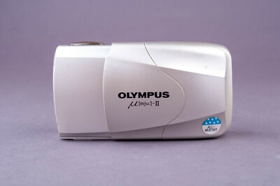 【美品】OLYMPUS μ [mju:]-Ⅱ 35ｍｍ RARE Vintage Camera 35mm large aperture Camera Olympus Mju