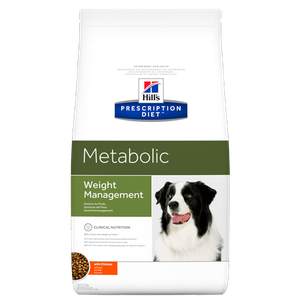 prescription metabolic dog food
