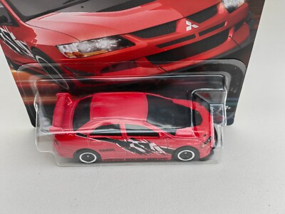 Hot Wheels Fast & Furious Mitsubishi Lancer Evolution IX MOC | eBay