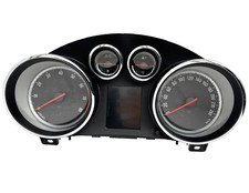 QUADRO STRUMENTI CONTACHILOMETRI OPEL ASTRA SW (J)(2009-2015) 1.4 BENZINA-GPL