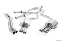 Milltek Auspuffanlage 70Mm GT100 Titanium Audi S8 Quattro + Plus (Typ 4H (D4)