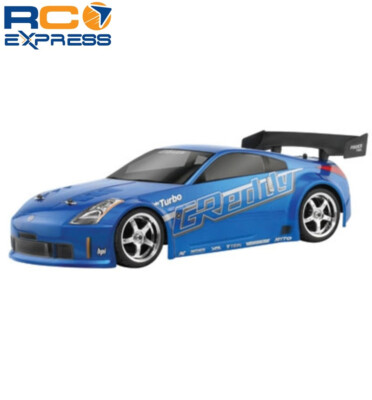 HPI Racing Nissan 350Z GReddy Twin Turbo 200mm Body HPI17518