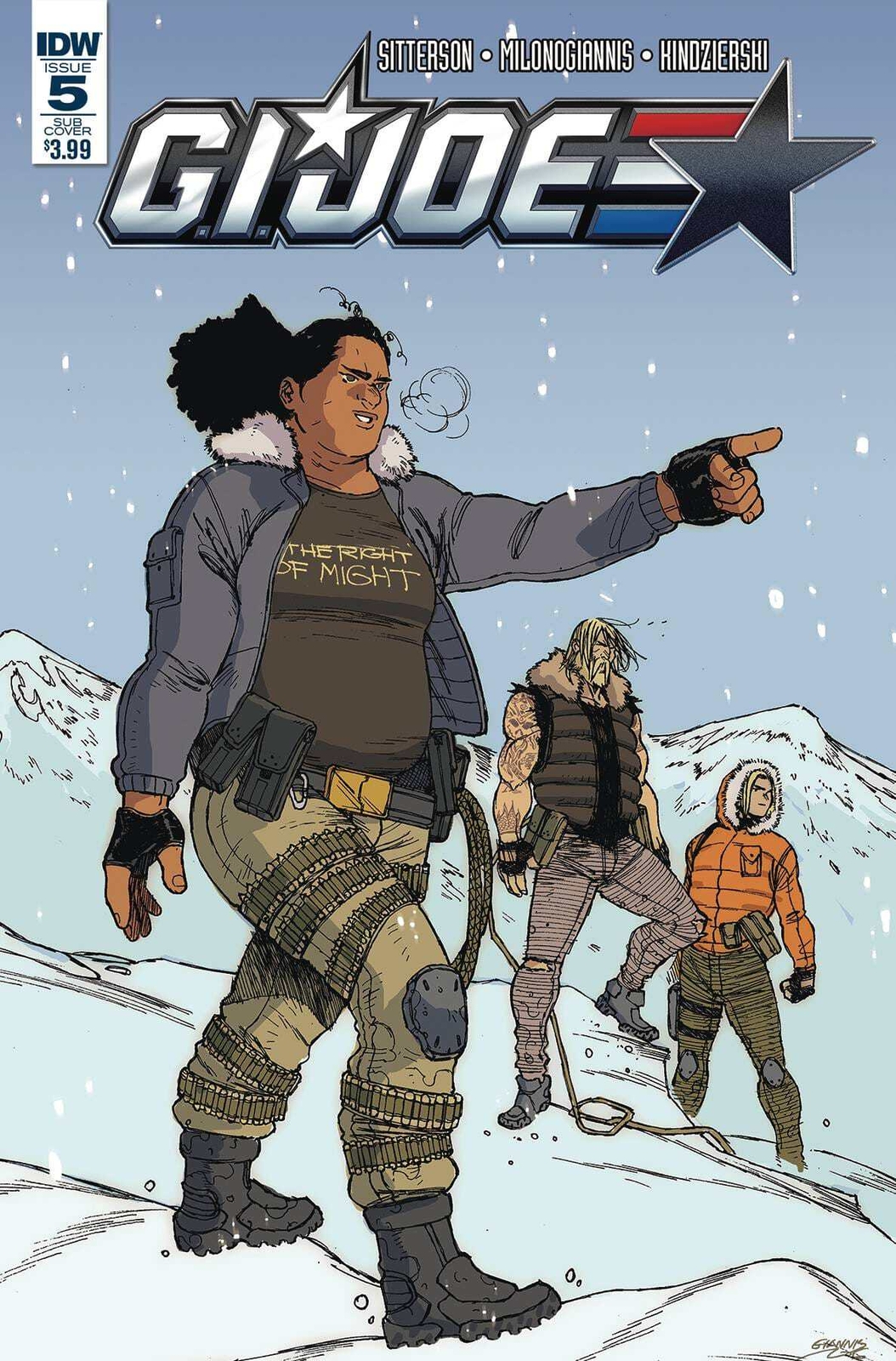 GI JOE (2016) #5 SUBSCRIPTION VAR A-image