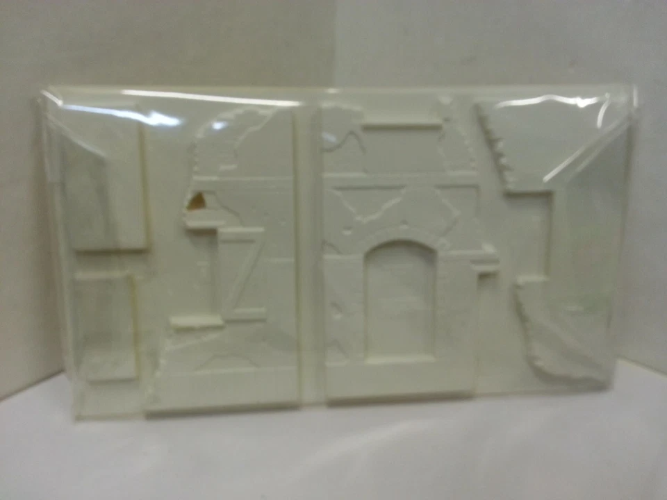 Diorama Rovine Casa Ruiny Domu in Plastica Scala 1/35 Art 02 Doc Models - Immagine 2 di 2