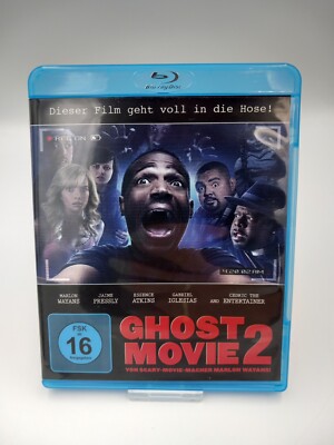 Blu-ray - Ghost Movie 2 - Der Film geht voll in die Hose - FSK 16 *