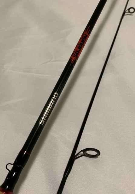 shimano sojourn spinning rod