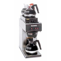 Bunn 13300.0004 Vp17-3ss2u Pourover Commercial Coffee Brewer With One Lower And Bunn 13300.0004 Vp17-3ss2u Pourover Commercial Coffee Brewer With One Lower And