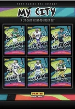2022 Panini Instant NFL MY CITY Singles You Pick # 1 Of Print Run # PRESALE