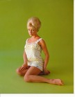 ELKE SOMMER Leggy 1960s Color CHEESECAKE Portrait Photo Swedish Sweden