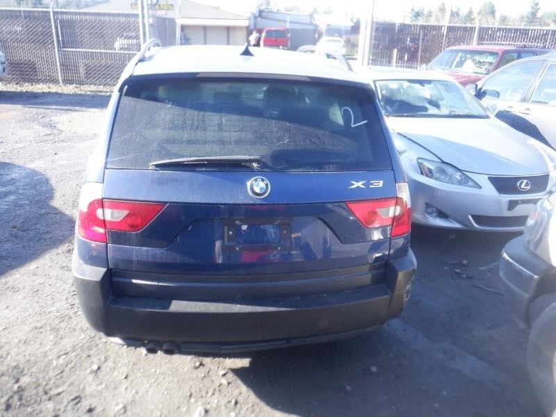 Medidor de flujo de aire de inyección de combustible usado se adapta a: BMW X3 2005 3,0 grado A Foto 4 de 4