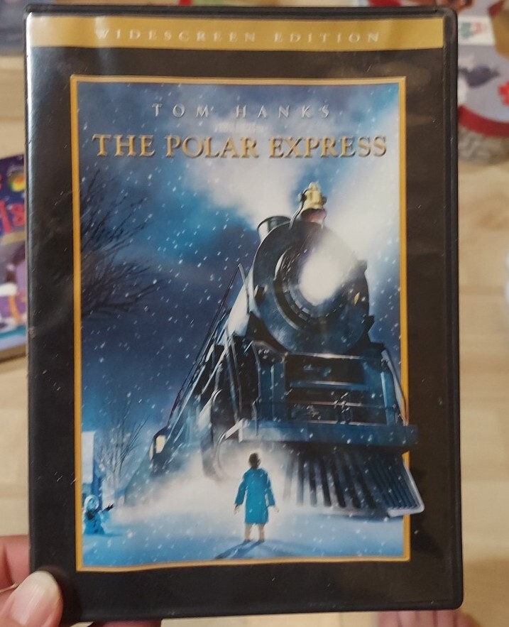 The Polar Express (DVD, 2004)