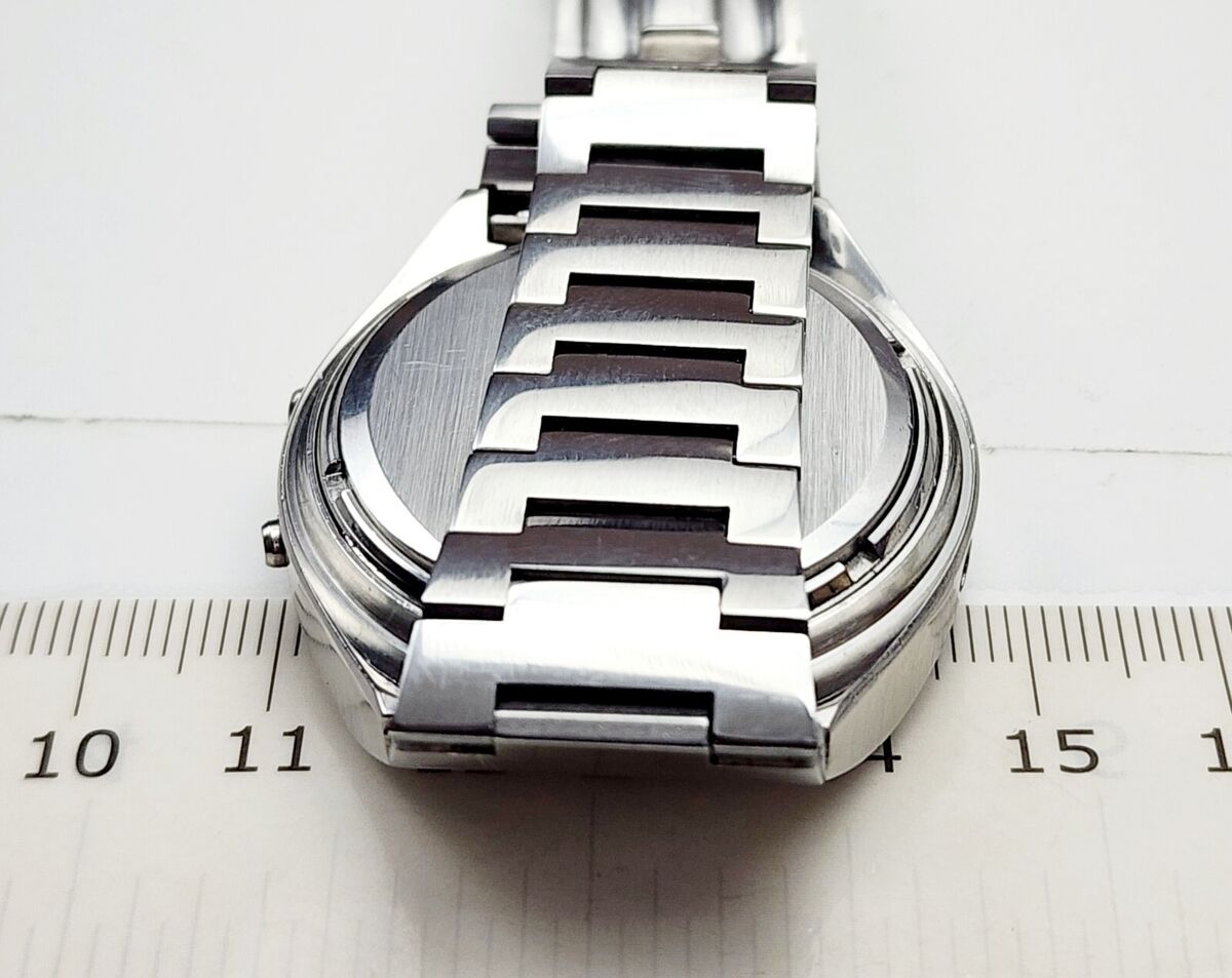 CASIO カシオ CASIOTRON ビンテージ ステンレス S-12 Casio Casiotron S-12 – My Retro Watches