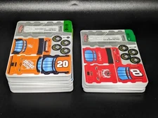 2005/2006 Wizkids NASCAR RaceDay CRG Lot of 36 - INCOMPLETE 2/2 CARDS ONLY READ
