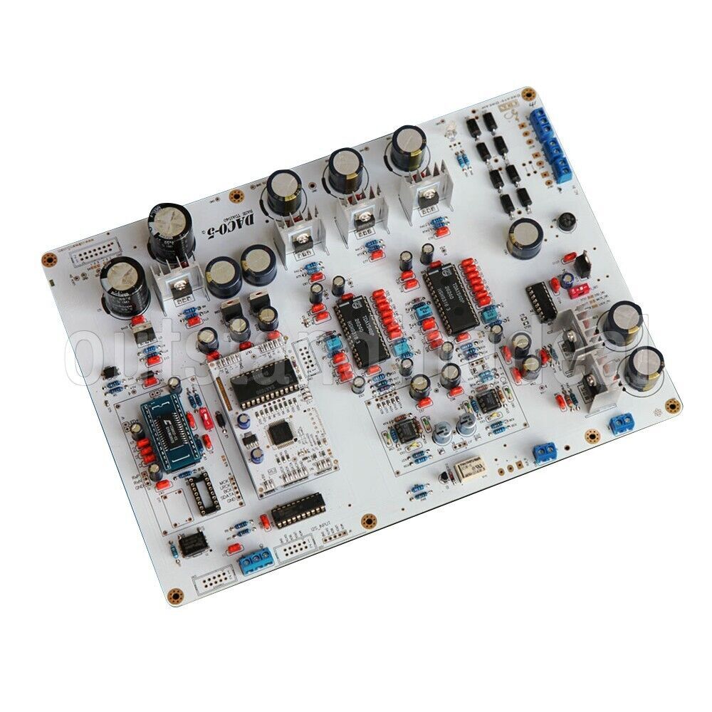 HiFi TDA1540 DAC Decoding Fifth Edition DAC0_5 Audio Digital to Analog Converter