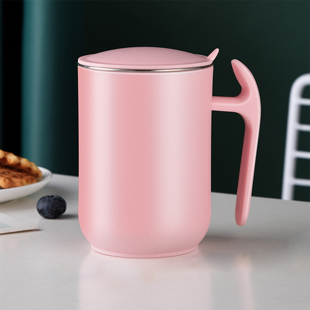 Cup Stainless Steel Mug W/lid Removable Travel Cup Tea Coffee Mug